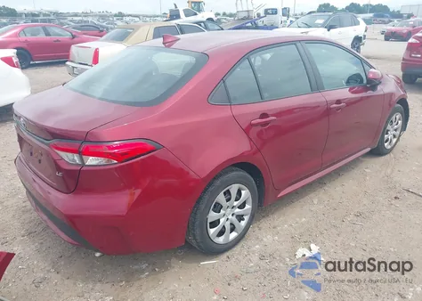 2022 Toyota Corolla Le from USA, damaged, VIN 5YFEPMAE2NP385576